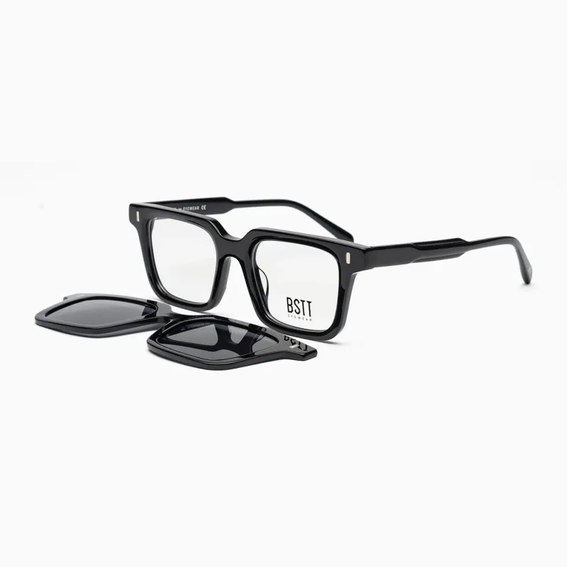 BustOut-BSTT - TROGON BLACK WITH CLIP