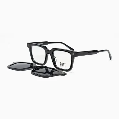 BustOut-BSTT - TROGON BLACK WITH CLIP