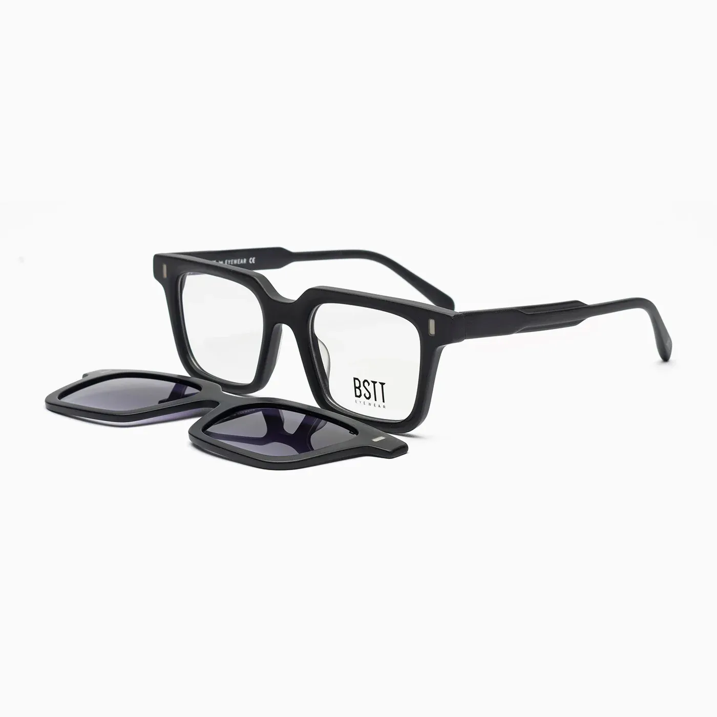 BustOut-BSTT - TROGON MATTE BLACK WITH CLIP