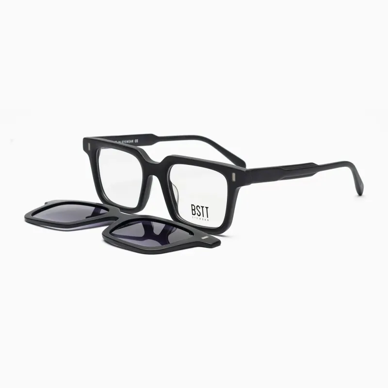 BustOut-BSTT - TROGON MATTE BLACK WITH CLIP