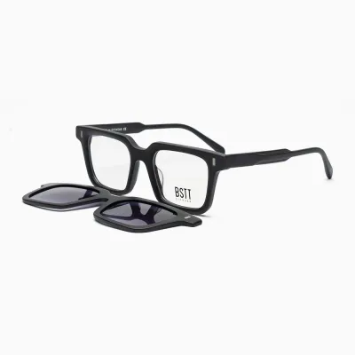 BustOut-BSTT - TROGON MATTE BLACK WITH CLIP