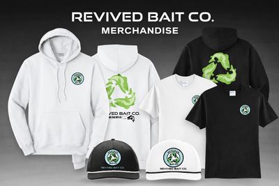 Revived Bait Co. Merch