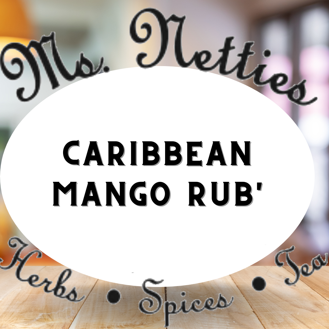 Caribbean Mango Rub&#39;