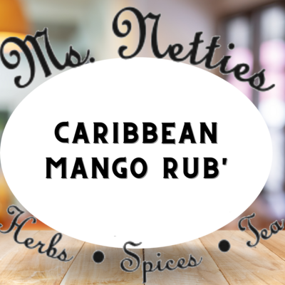Caribbean Mango Rub'