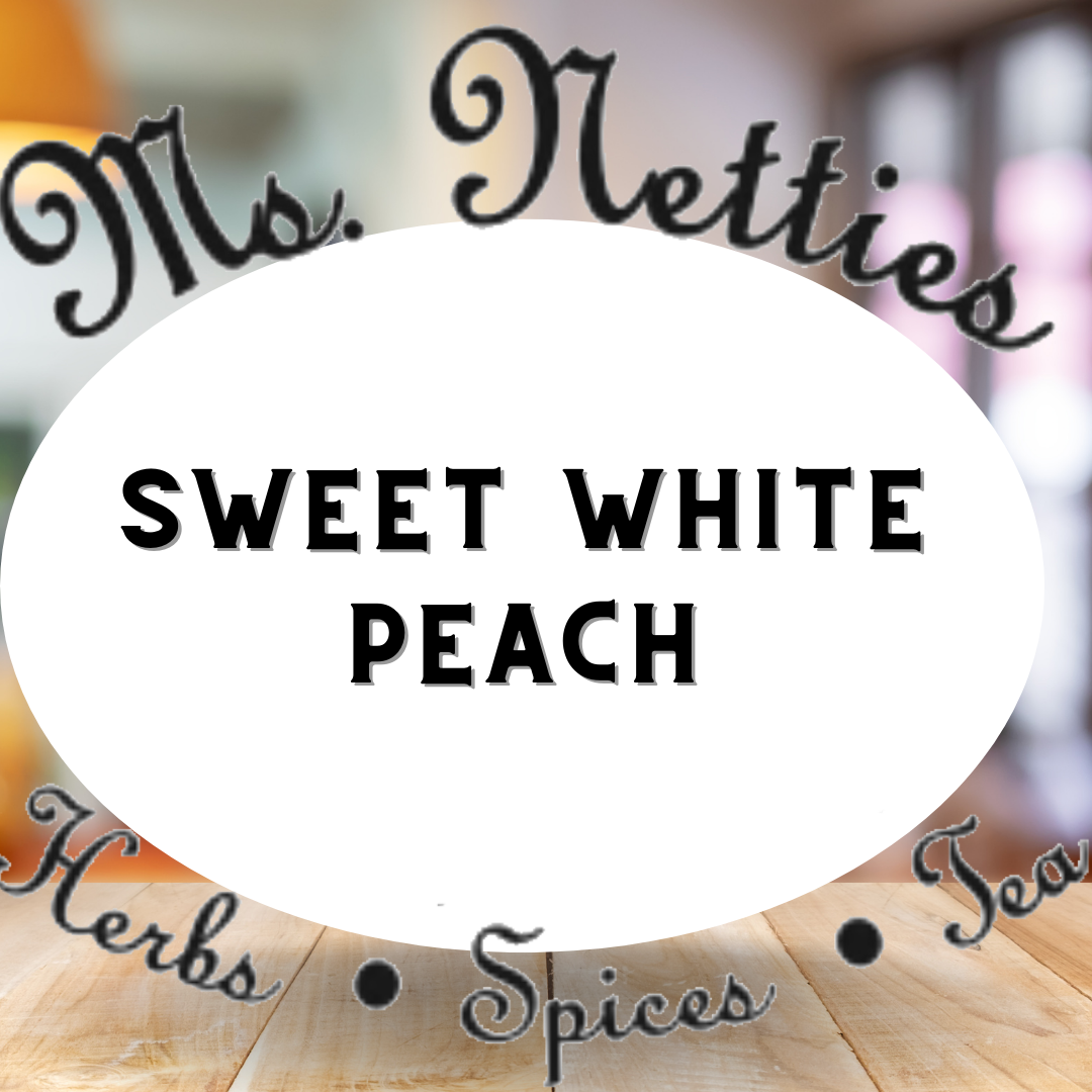 Sweet White Peach