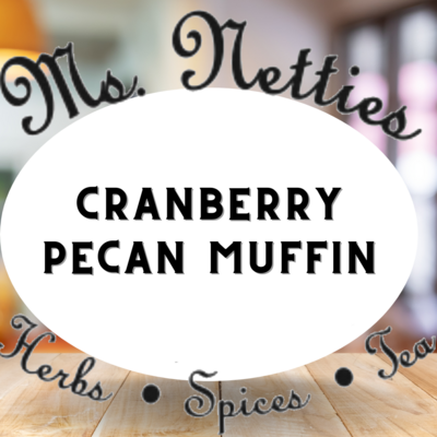 Cranberry Pecan Muffin