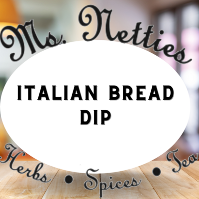 Italian Bread Dip
