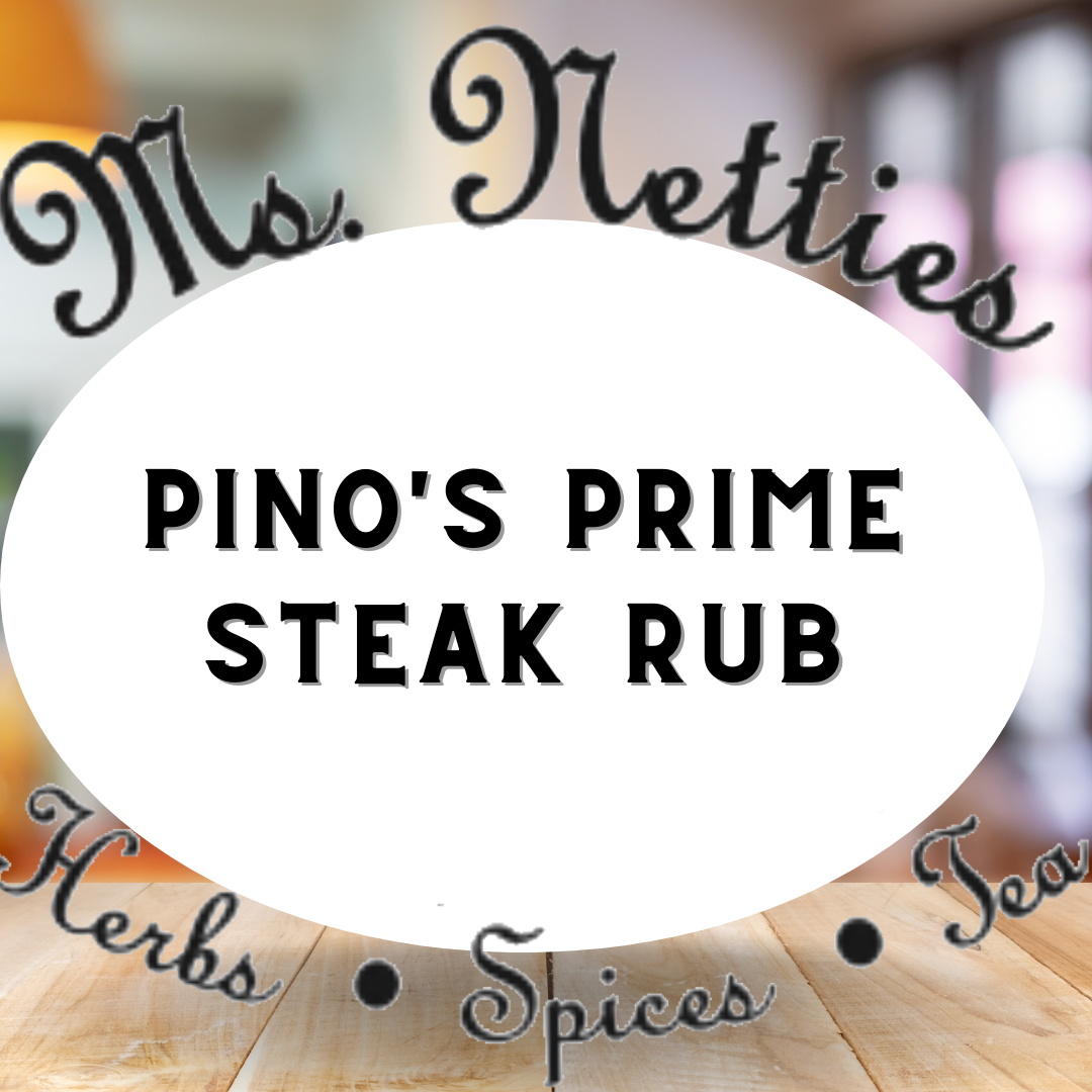 Pino&#39;s Prime Steak Rub