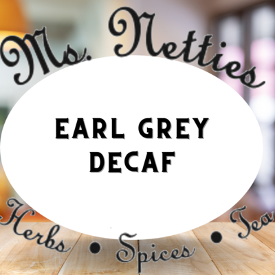 Earl Grey Decaf