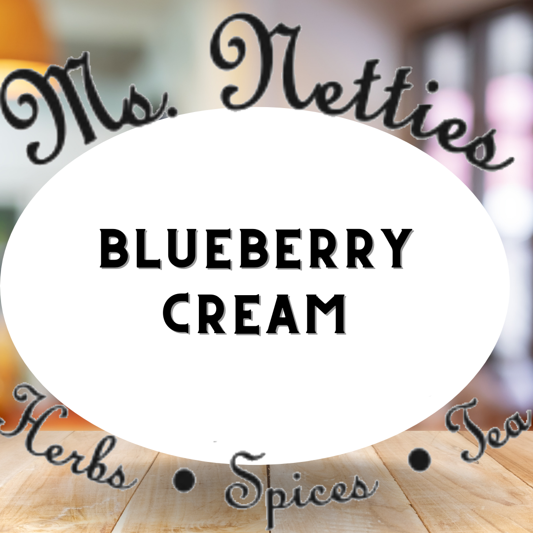 Blueberry Cream