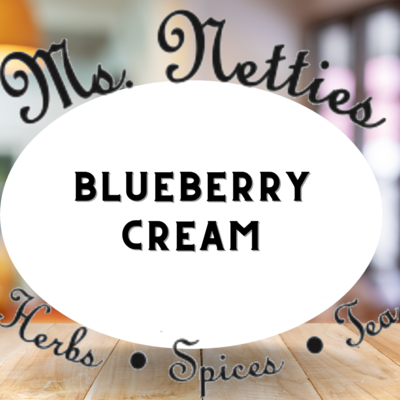 Blueberry Cream
