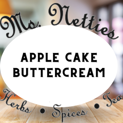 Apple Cake Buttercream