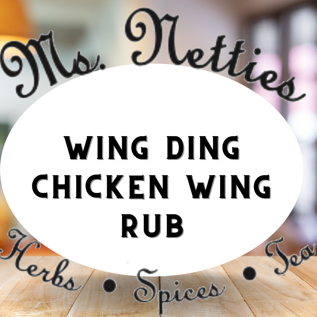 Wing Ding Chicken Wig Rub