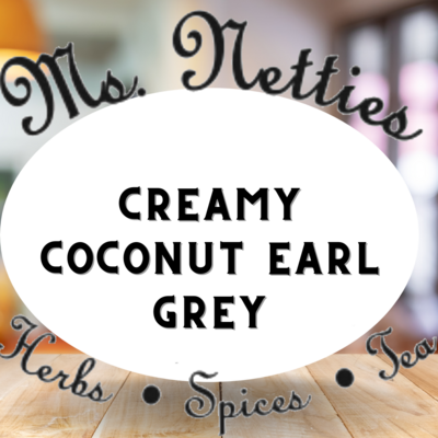 Creamy Coconut Earl Grey