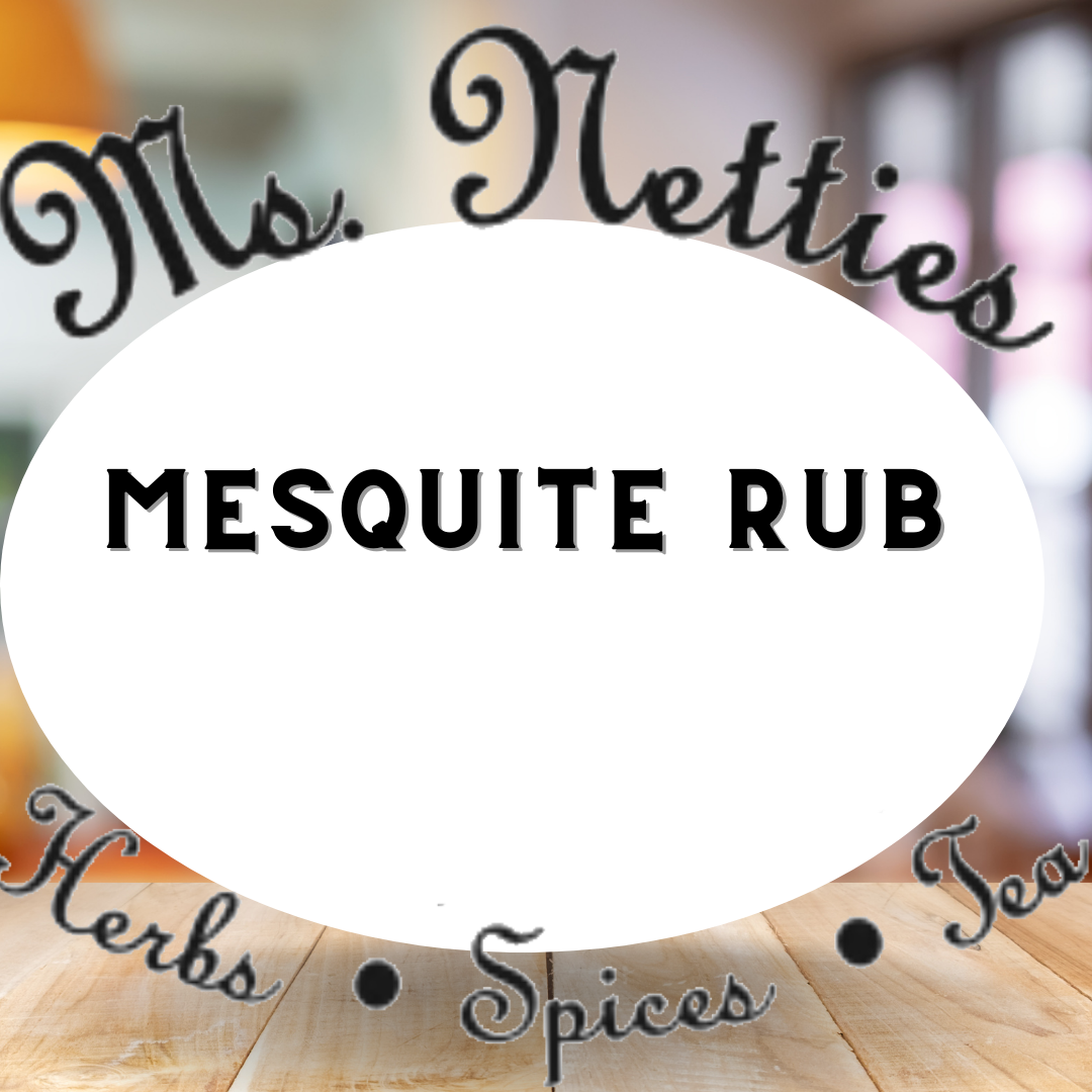 Mesquite Rub