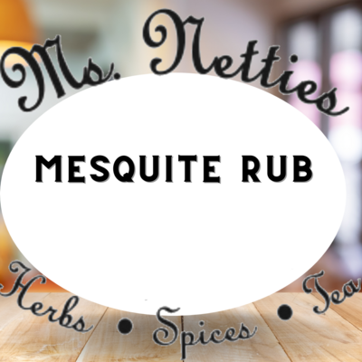 Mesquite Rub
