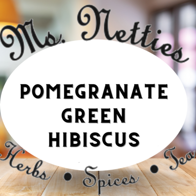 Pomegranate Green Hibiscus