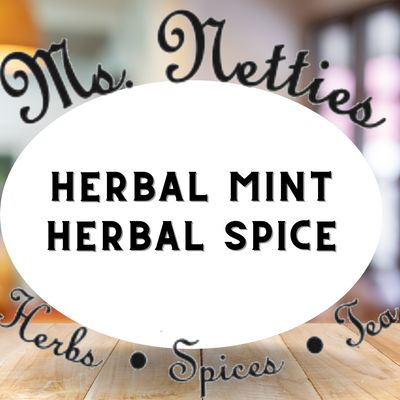 Herbal Mint Herbal Spice