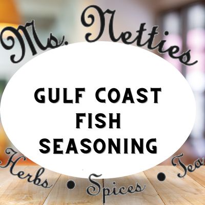Gulf Coast Fish Seasoning