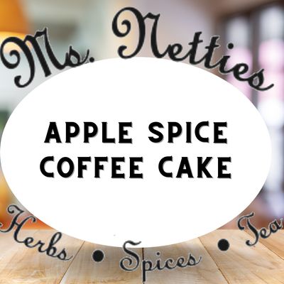 Apple Spice Coffee Cake