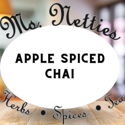 Apple Spiced Chai