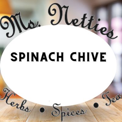Spinach Chive