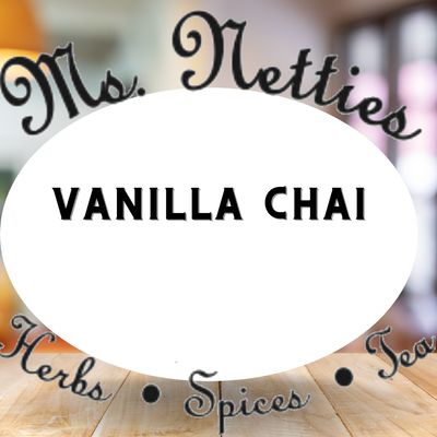 Vanilla Chai