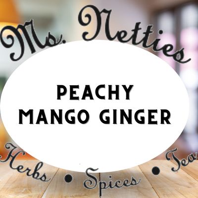 Peachy Mango Ginger