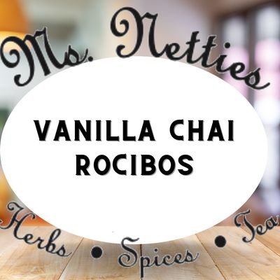 Vanilla Chai Rocibos