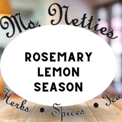 Rosemary Lemon Season