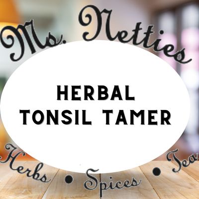 Herbal Tonsil Tamer