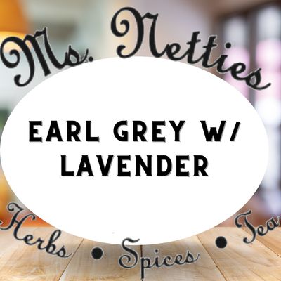 Earl Grey W/ Lavender