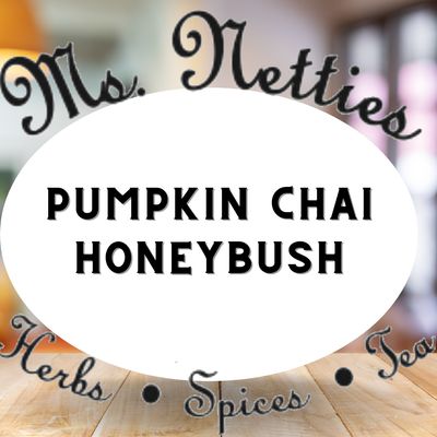 Pumpkin Chai Honeybush