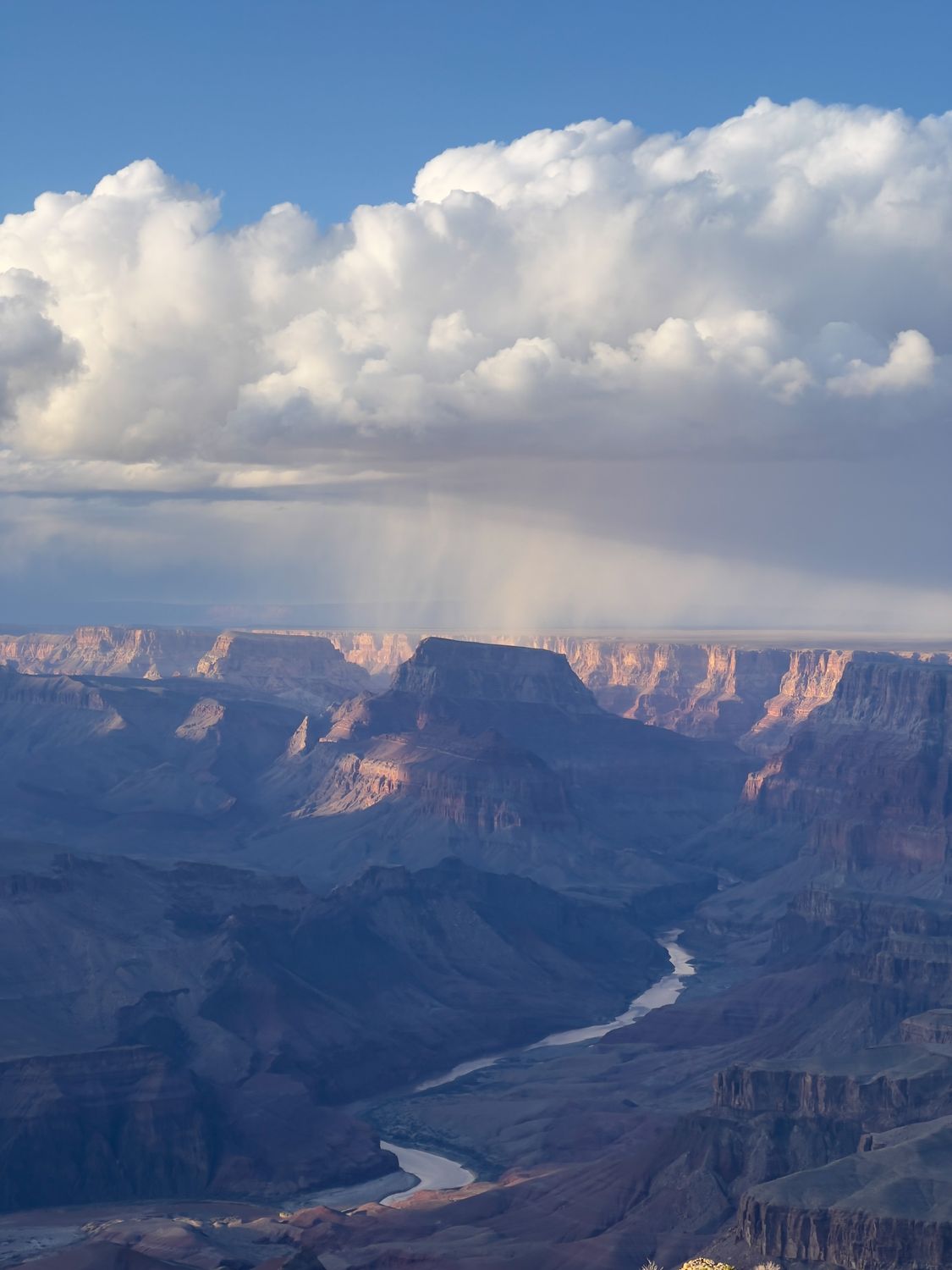 Canyon Shower