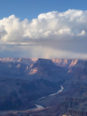 Canyon Shower