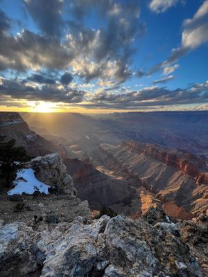 Navajo Point Sunset