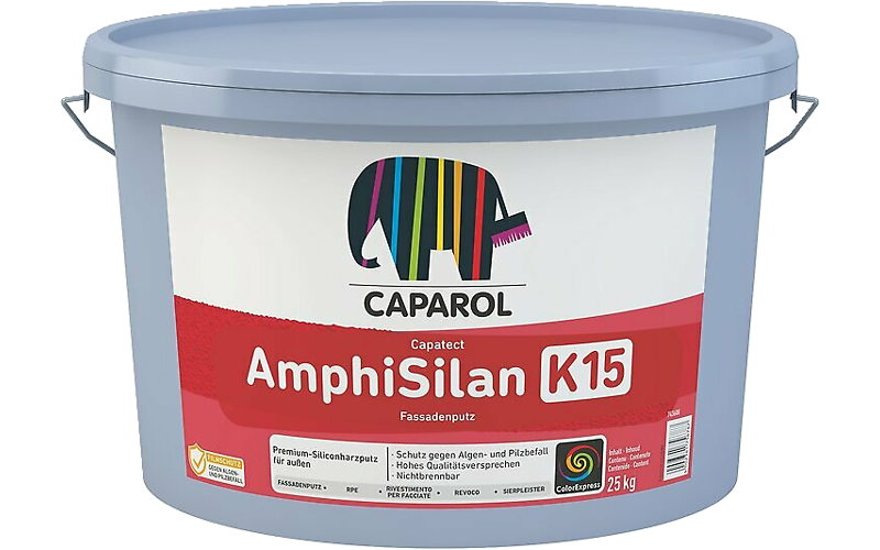 Caparol Capatect AmphiSilan K15 Fassadenputz