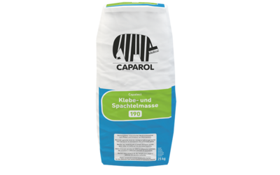 Caparol Capatect Klebe- und Spachtelmasse 190 Grau-Weiß25 kg
