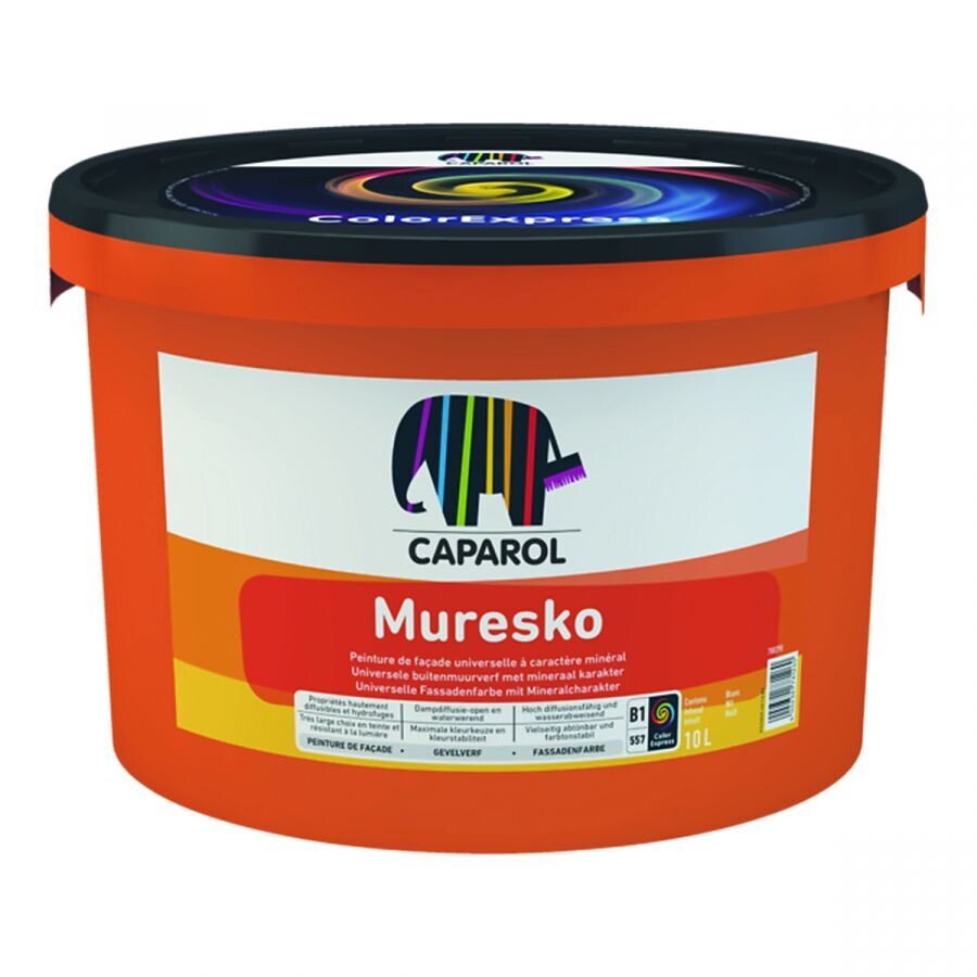 Caparol Muresko SilaCryl Gevelverf 10 lt