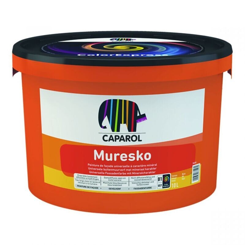 Caparol Muresko SilaCryl Gevelverf 10 lt