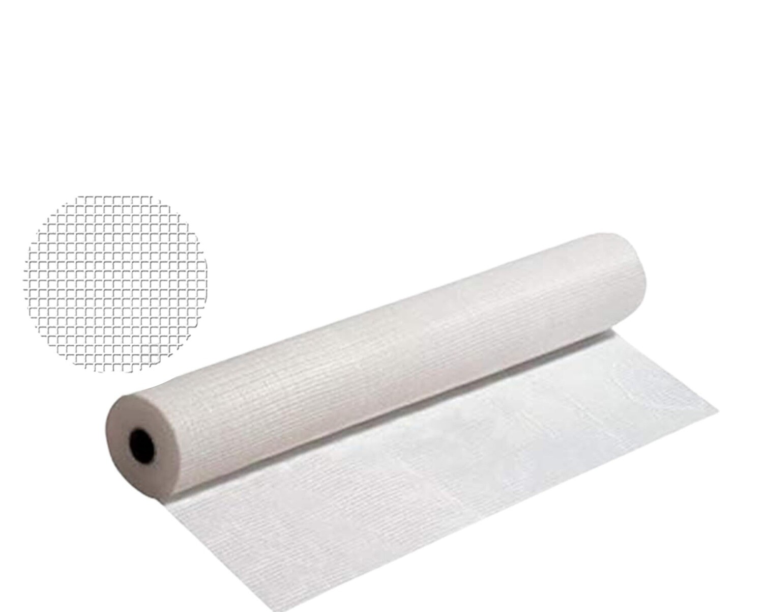 Wapeningsgaas (Gitex) Witte 160g/m² 50m/rl