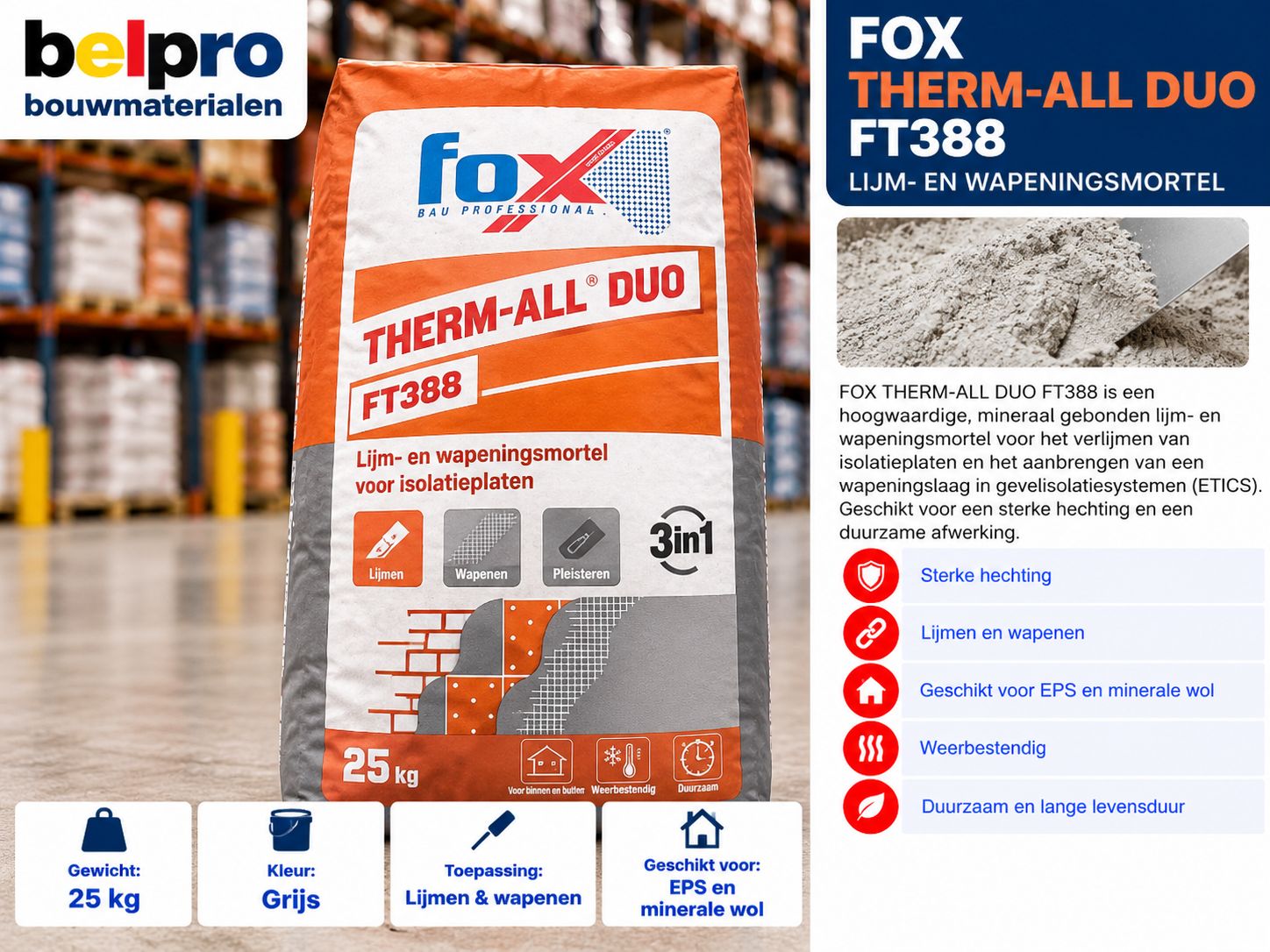 FOX THERM-ALL DUO FT388
