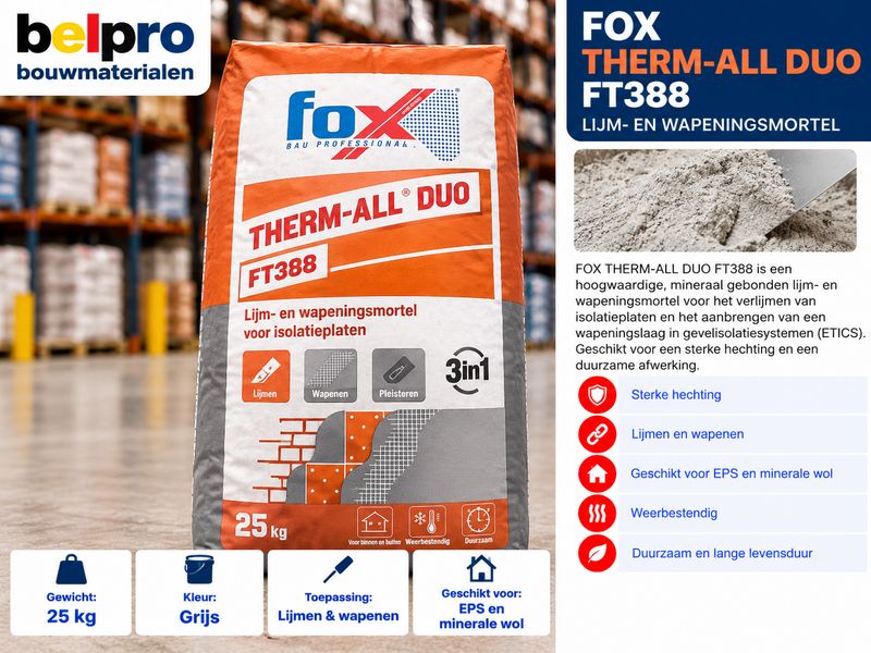 FOX THERM-ALL DUO FT388