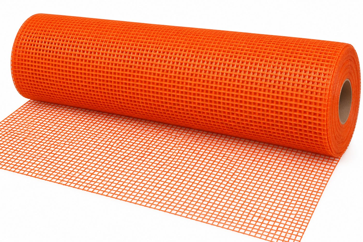CAPAROL GITEX – GLASVEZEL WAPENINGSNET – ORANJE – 160 G/M² – 55 M²
