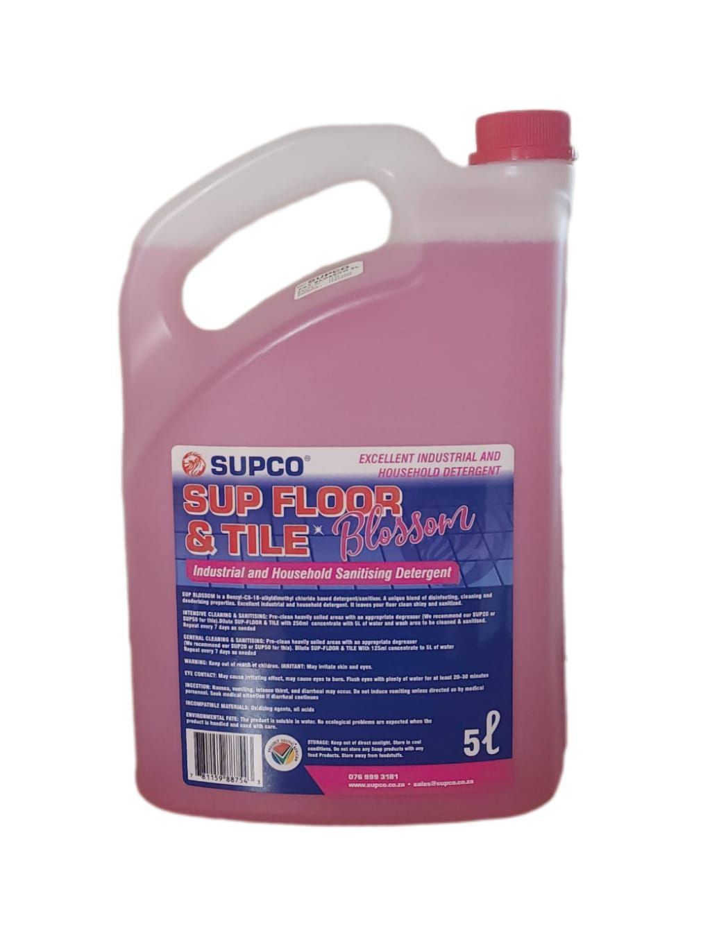 Sup Blossom Floor &amp; Tile (4 x 5 Liter)