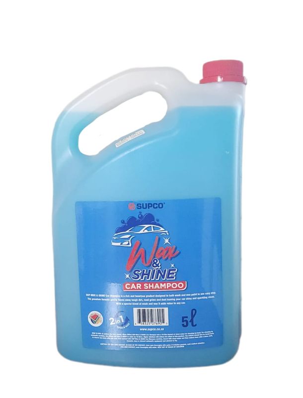 Sup Carwash &amp; Wax  (4 x 5 Liter)