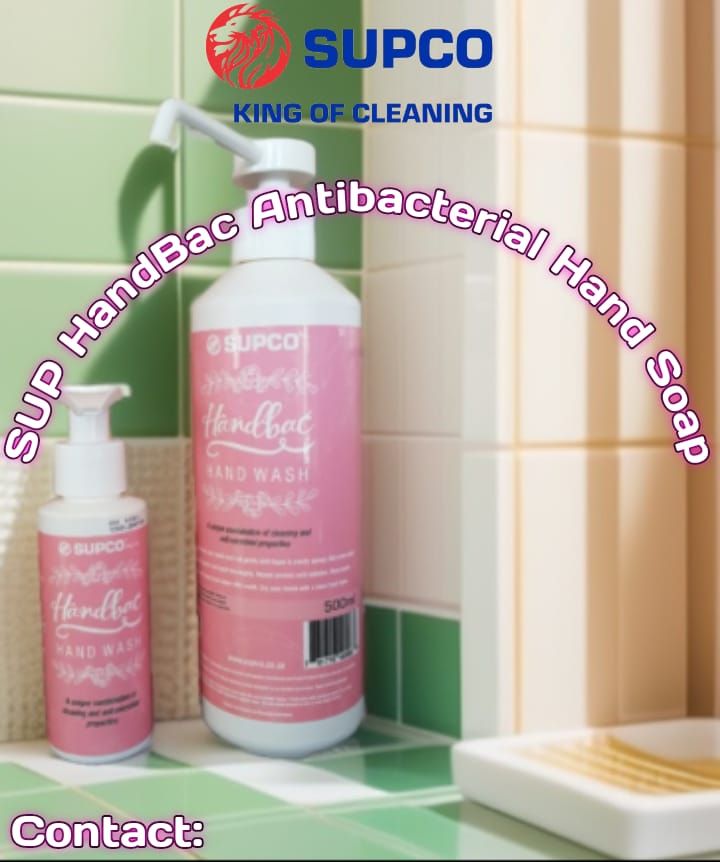 Hand Bac Pink Hand Wash (12 x 500ml)