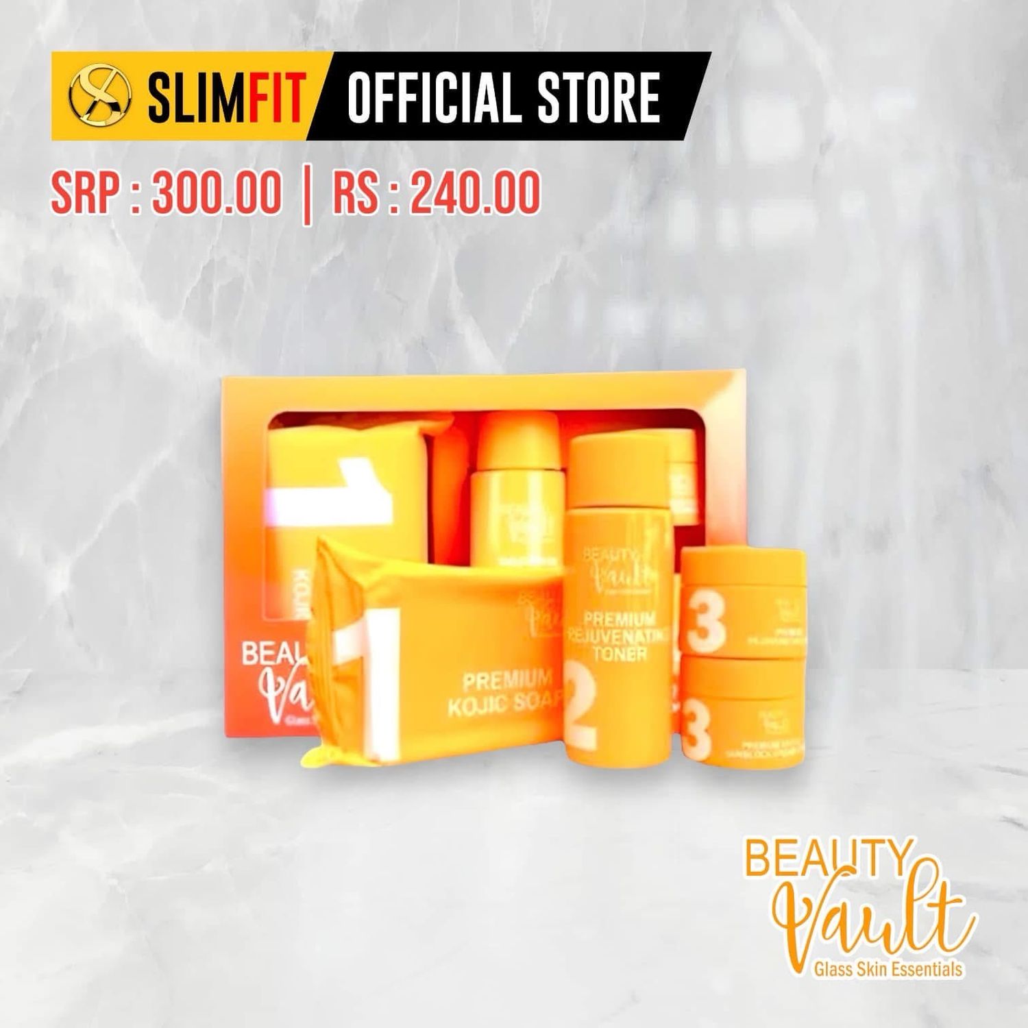 Beauty Vault Rejuv Set