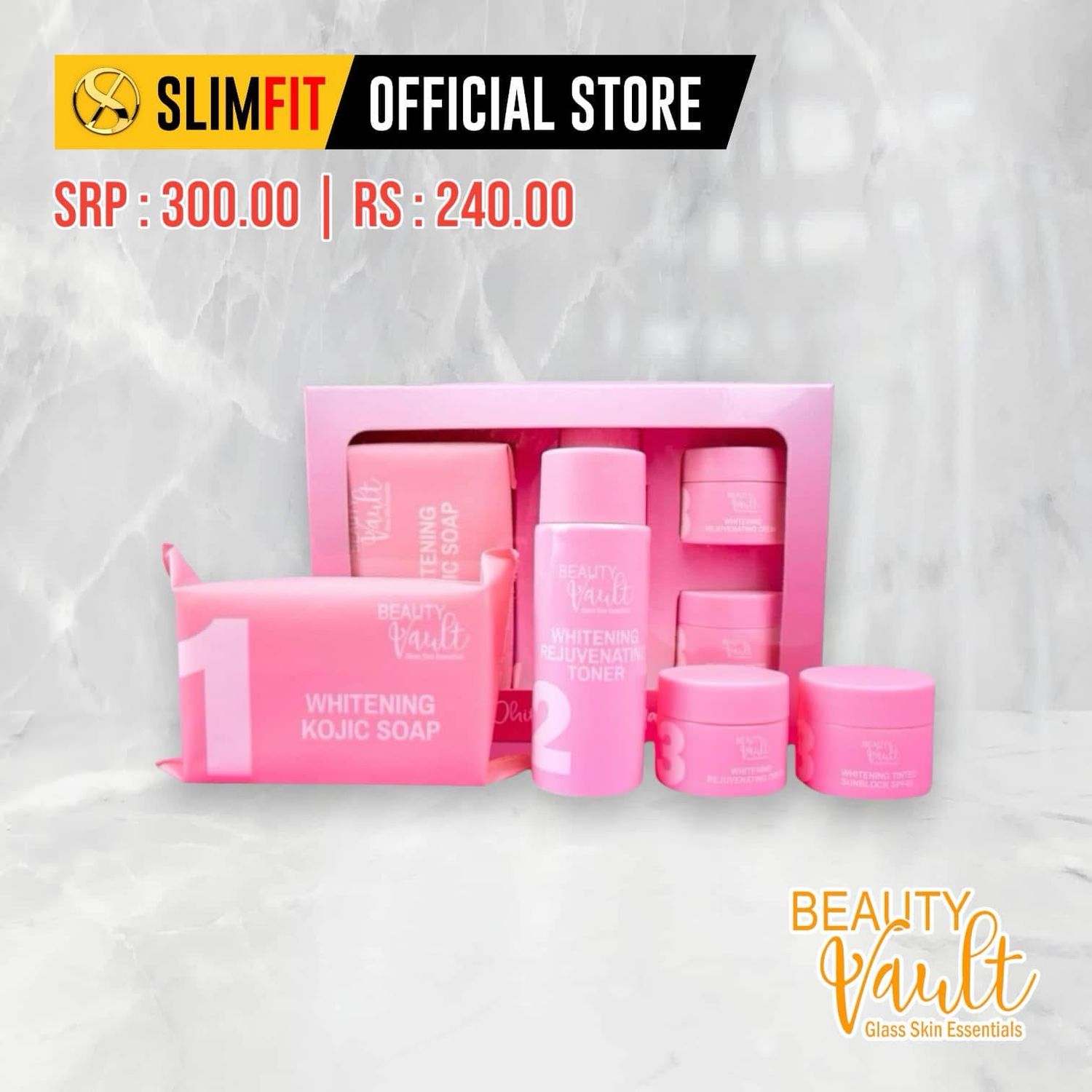 Beauty Vault Maintenance Set