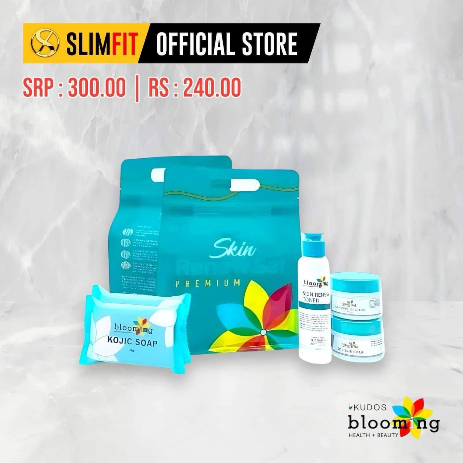 Blooming Renew Set